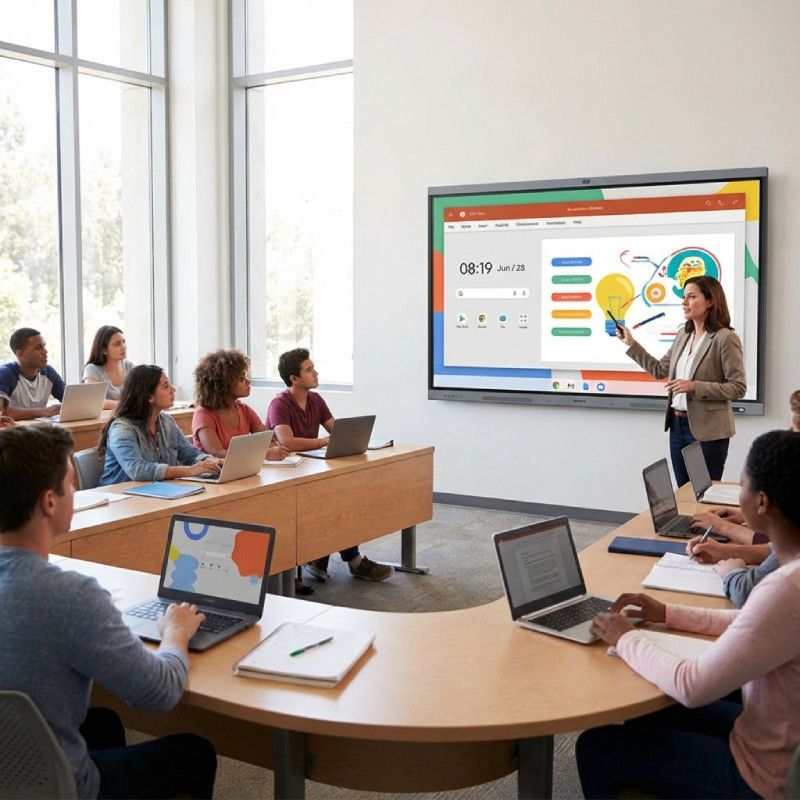 Samsung Interactive WA75FX-P 4K, 75 Zoll