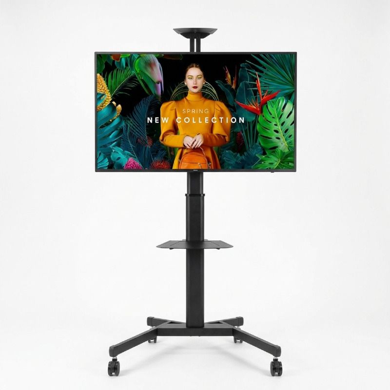 Samsung 4K QBC 55'' Display + beweglicher Standfuß Vision VFM-F19