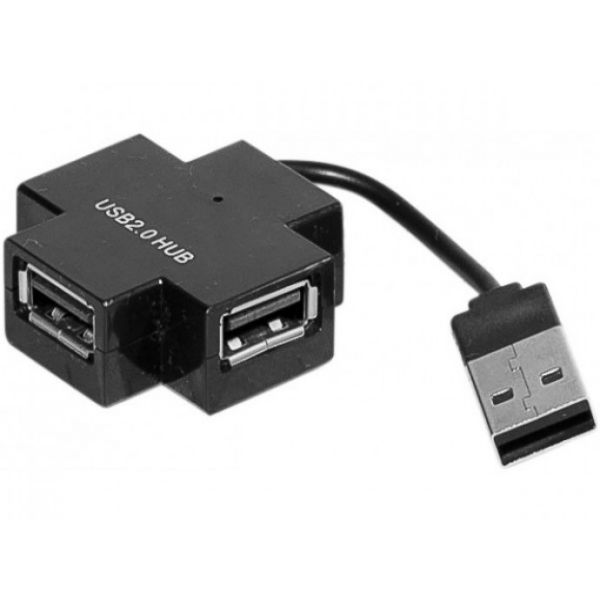 USB 2.0 Hub für 3 USB-Anschlüsse