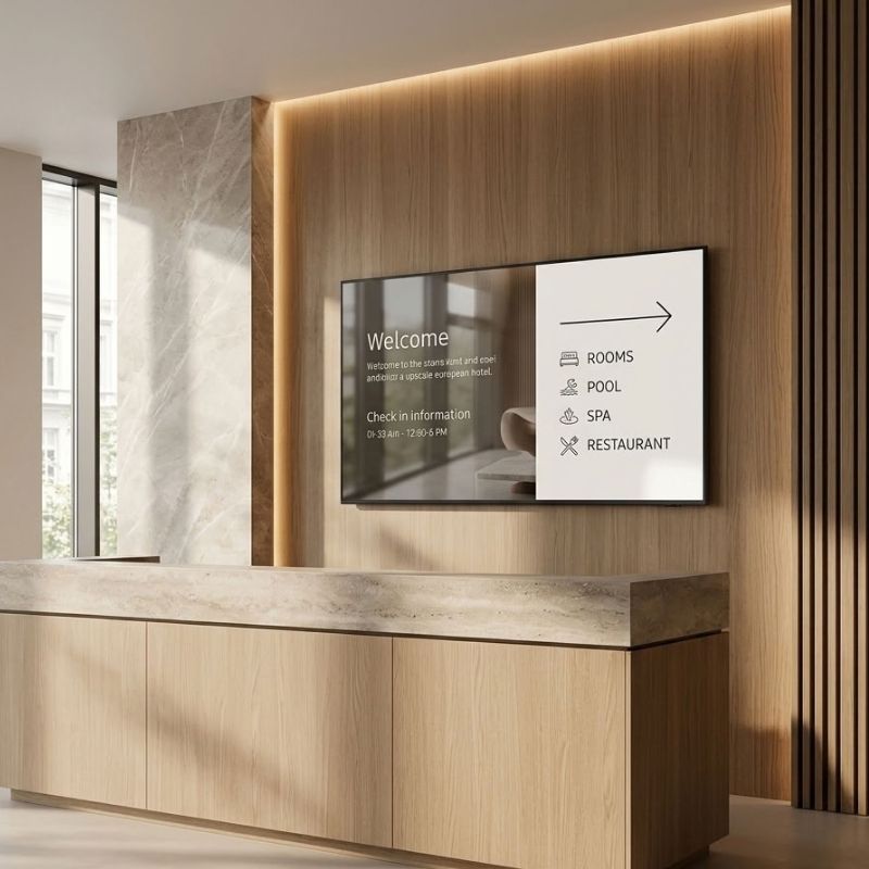 Samsung BE55HX-H 55-Zoll-4K Digital Signage Display