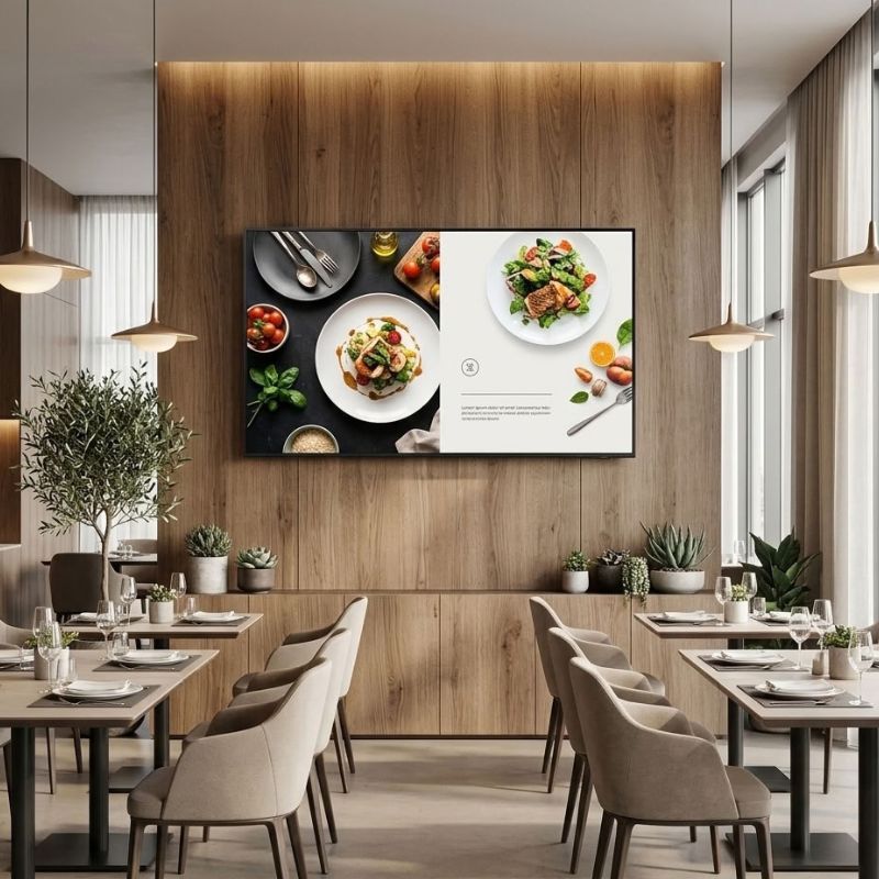 Samsung BE65HX-H 65-Zoll-4K Digital Signage Display