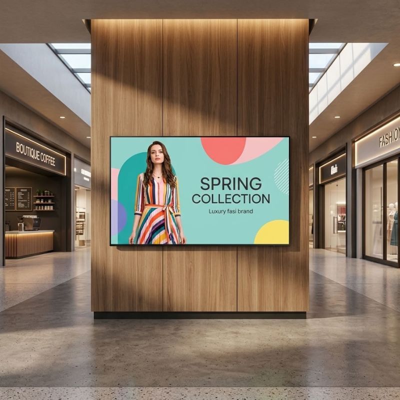 Samsung BE75HX-H 75-Zoll-4K Digital Signage Display