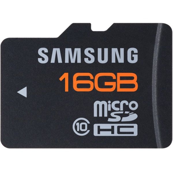 Samsung 16Gb MicroSD-Karte