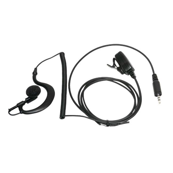 Kopfhörer Mikrofon Sari für Kenwood PKT-23