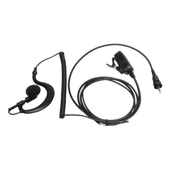 Headset mit PTT für Kenwood TK-3601