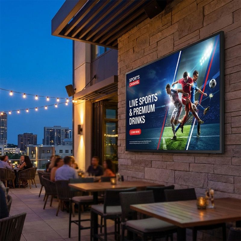 Samsung The Terrace 75-Zoll 4K Neo QLED Außenfernseher