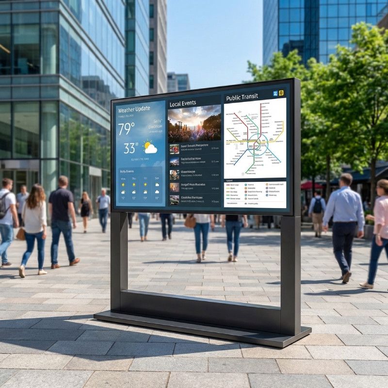 Samsung The Terrace 75-Zoll 4K Neo QLED Außenfernseher