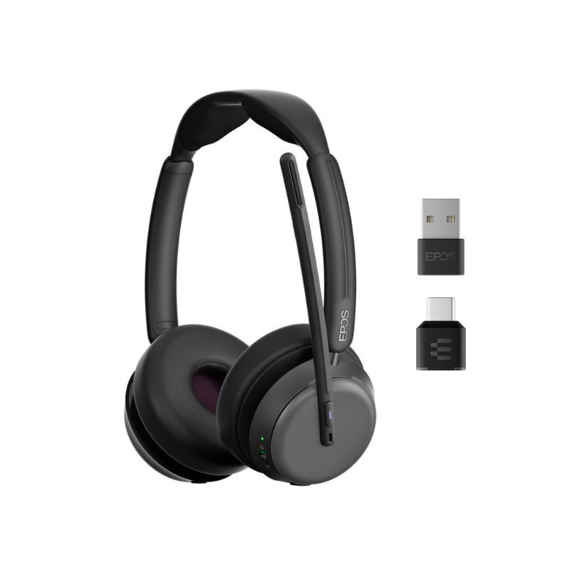 EPOS IMPACT 1000 USB-C Duo mit UC-Dongle