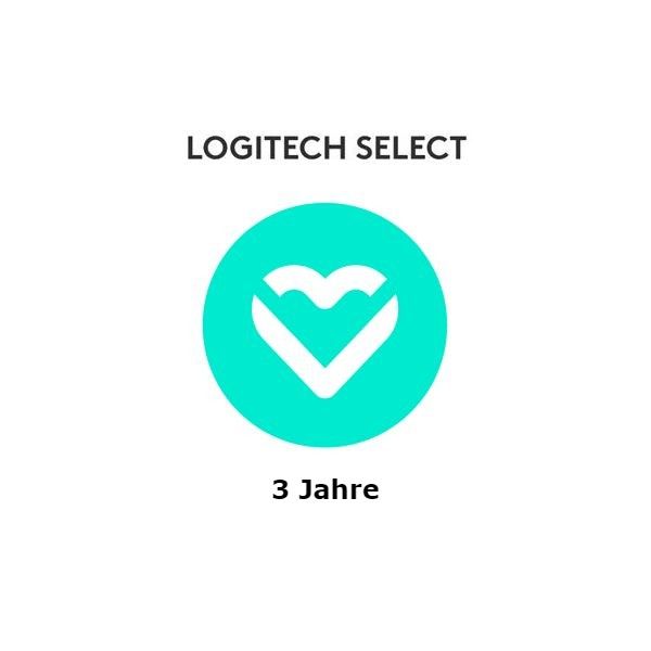 Logitech Select service - 3 Jahre