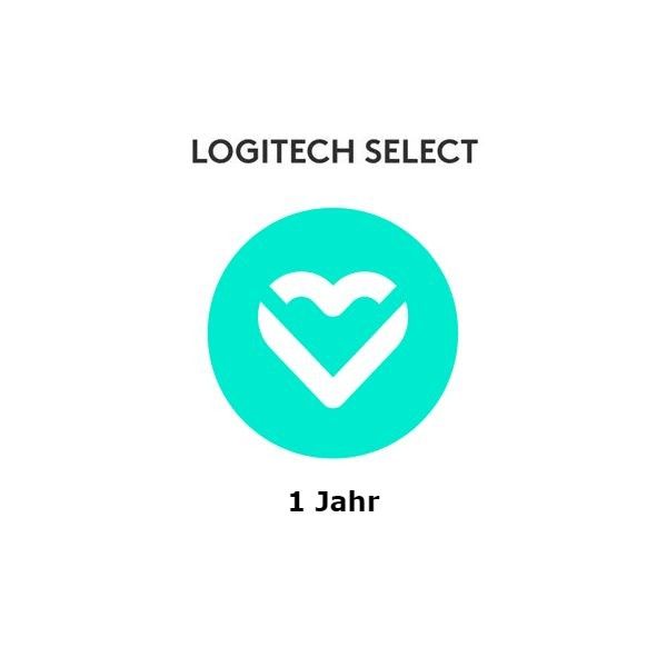 Logitech Select service - 1 Jahr