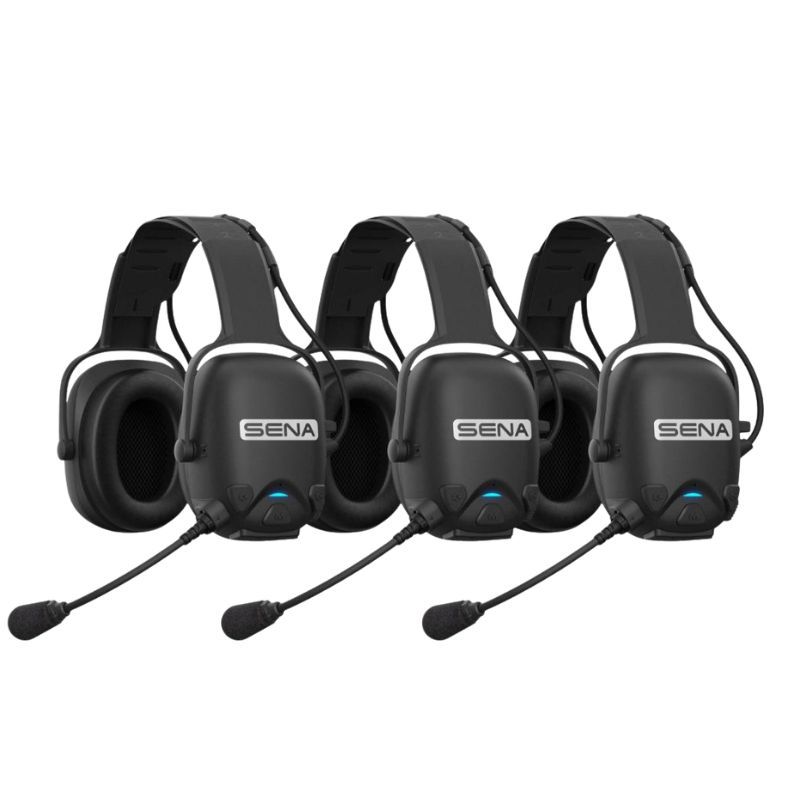 3er Pack Sena CAST-01 Mesh-Headset
