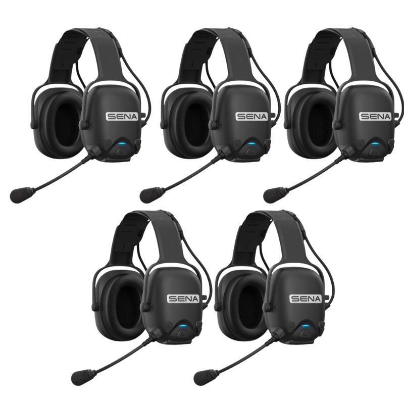 5er Pack Sena CAST-01 Mesh-Headset