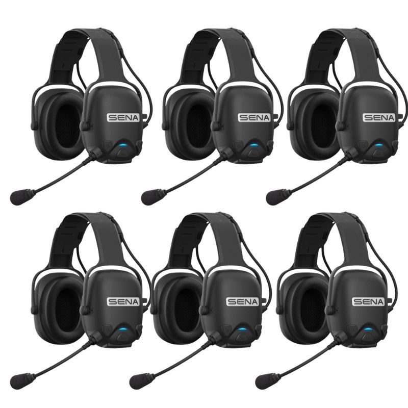6er Pack Sena CAST-01 Mesh-Headset