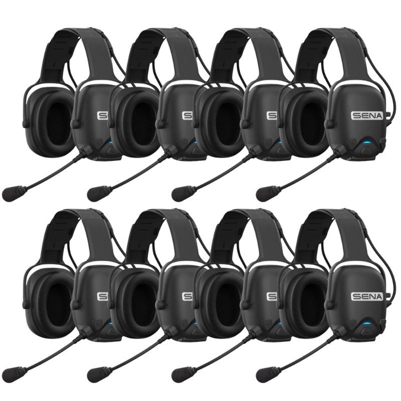8er Pack Sena CAST-01 Mesh-Headset