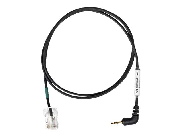 Sennheiser Audiokabel RJ45 auf 2,5 Klinke