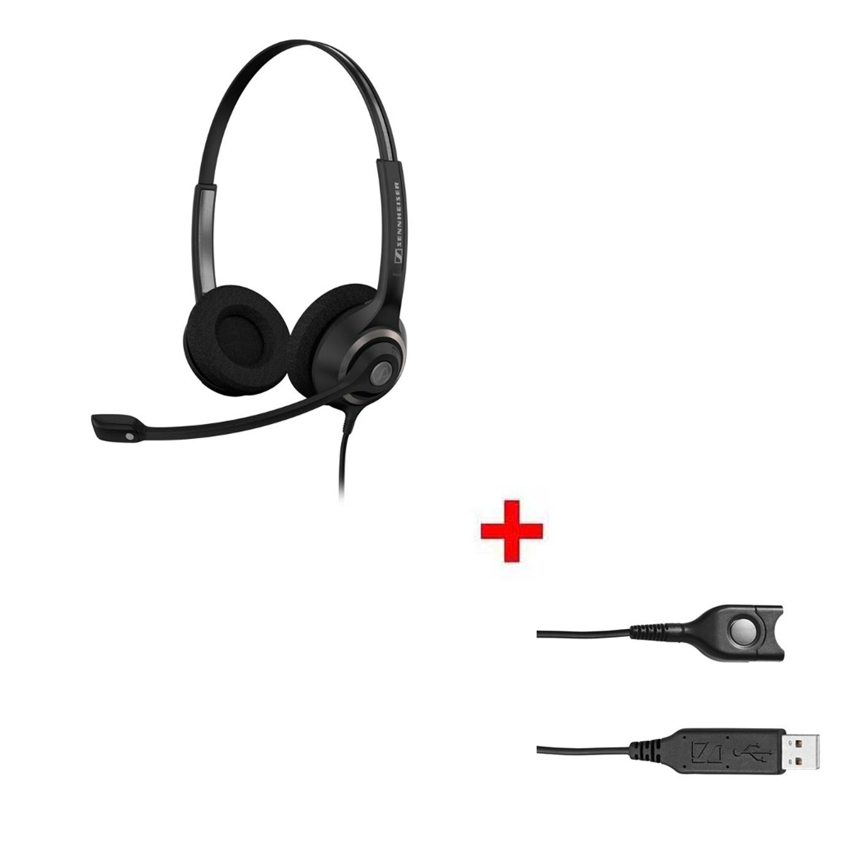 Sennheiser SC 260 + USB-Anschlusskabel USB-ED 01