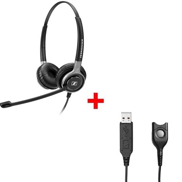 Sennheiser SC 660 + USB-ED 01-Kabel