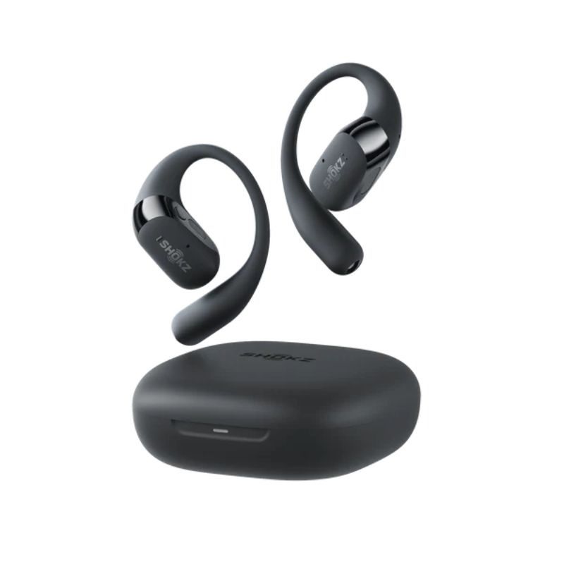 Shokz OpenFit 2 schwarz Open Ear Bluetooth