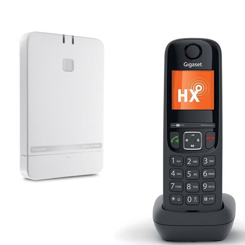 Gigaset AS690HX + Basisstation N610IP PRO