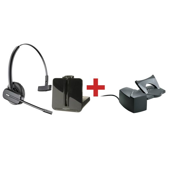 Pack: Plantronics CS540 + Hörerlift HL10