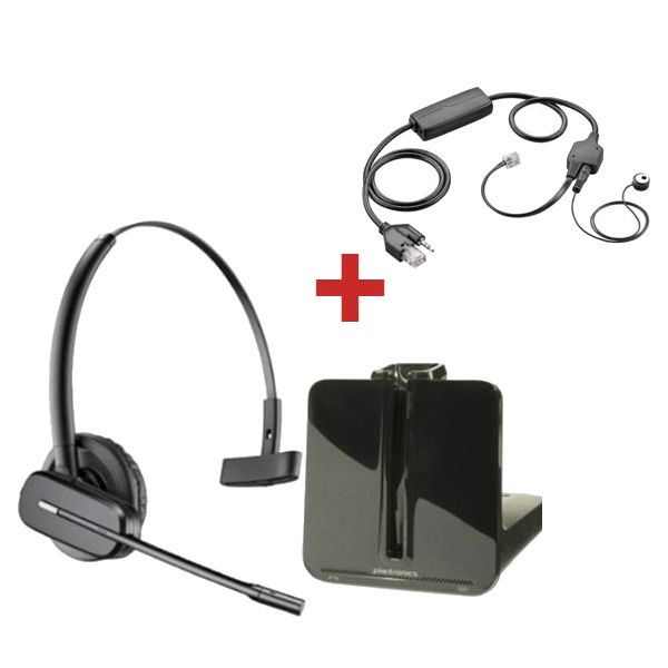 Pack für Avaya: Plantronics CS540 + EHS-Kabel APV-63