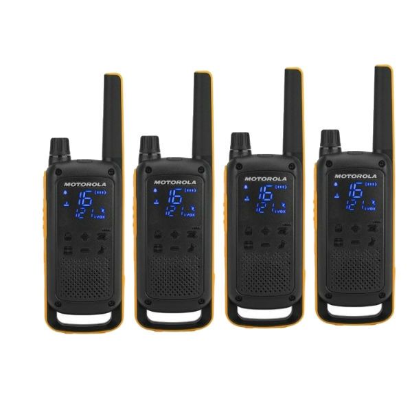 2x 2er Set Motorola TALKABOUT T82 Extreme