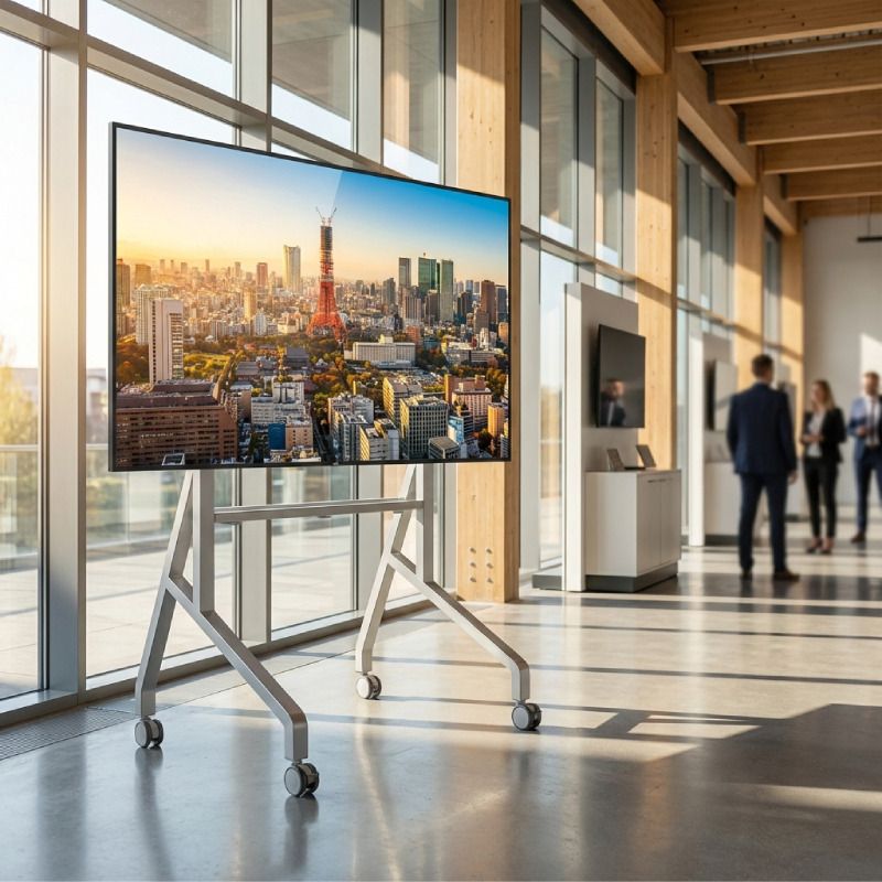 Pack Sony BRAVIA BZ40L 85’’ + mobile Neomounts Halterung