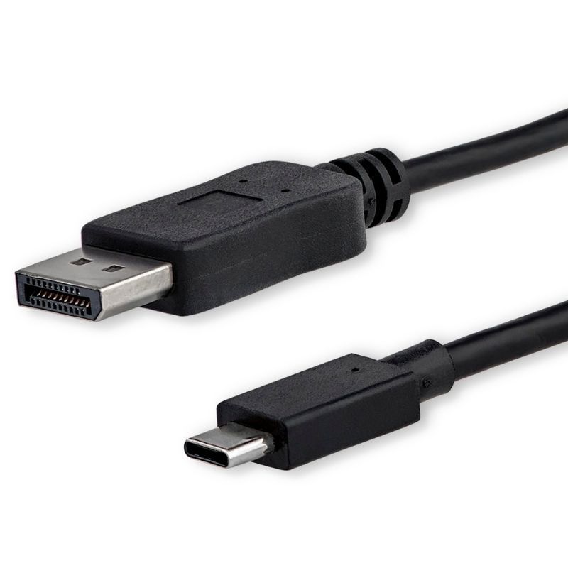 StarTech USB-C-zu-DisplayPort-1.2-Kabel, 4K, 60 Hz