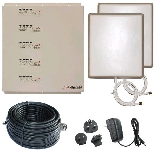 Stella Home 5 Band - GSM, 3G, 4G Repeater