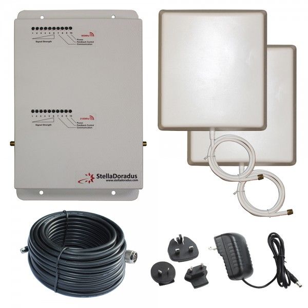 Stella Home Dual Band (900-1800) - Repeater GSM 4G