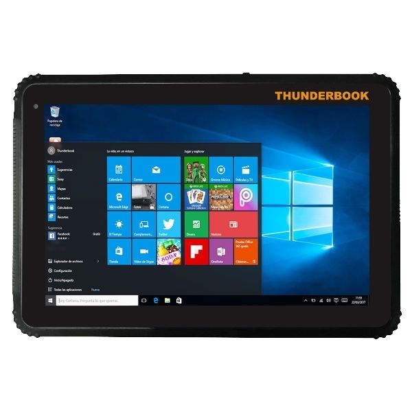 Thunderbook TITAN W100 - 10'' - Windows 10 Home 