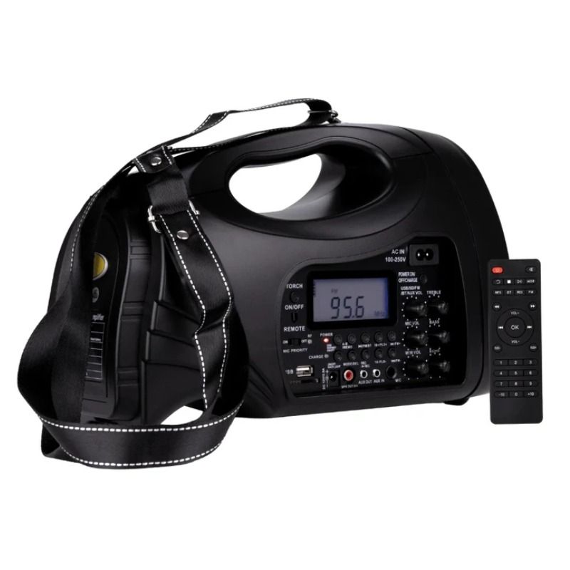 Sonomarket MKS-65PLAY tragbarer UHF-Funkmikrofonverstärker