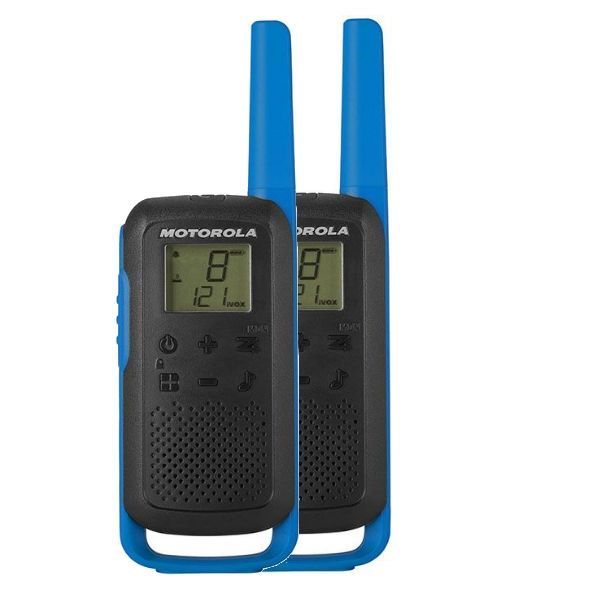 2er Set Motorola TALKABOUT T62 - blau