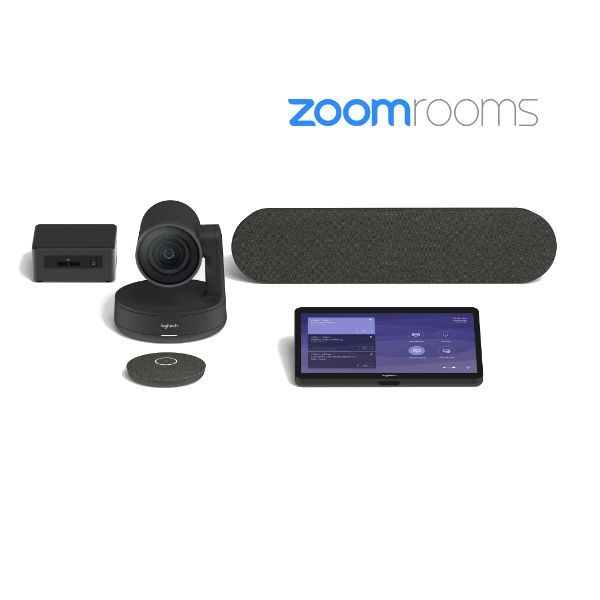 Logitech Tap Lösung für mittelgroßen Konferenzraum - Zoom