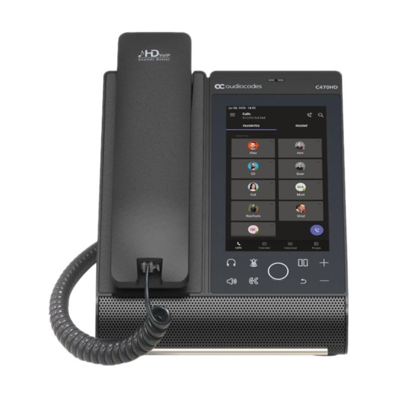 AudioCodes C470HD Teams Telefon Mit Touchscreen