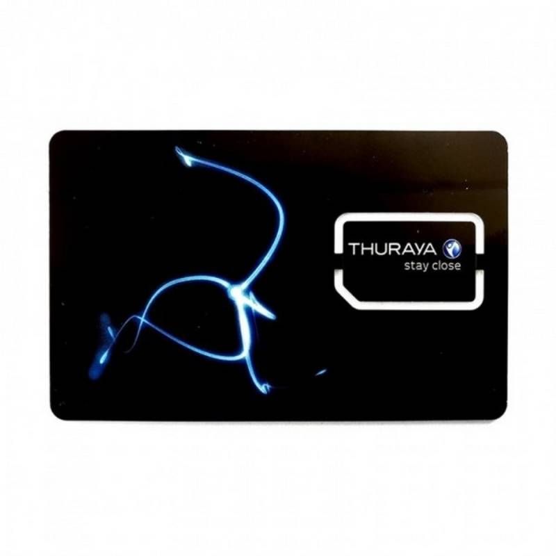 Thuraya Prepaid-SIM-Karte 1 Jahr