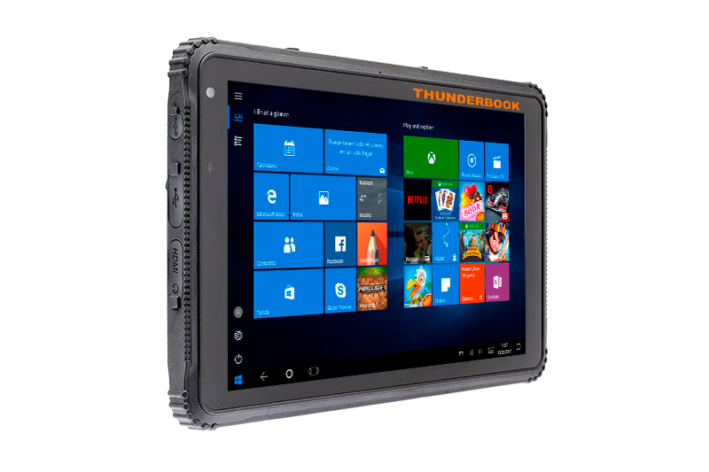 Thunderbook Titan W100 - Windows Pro