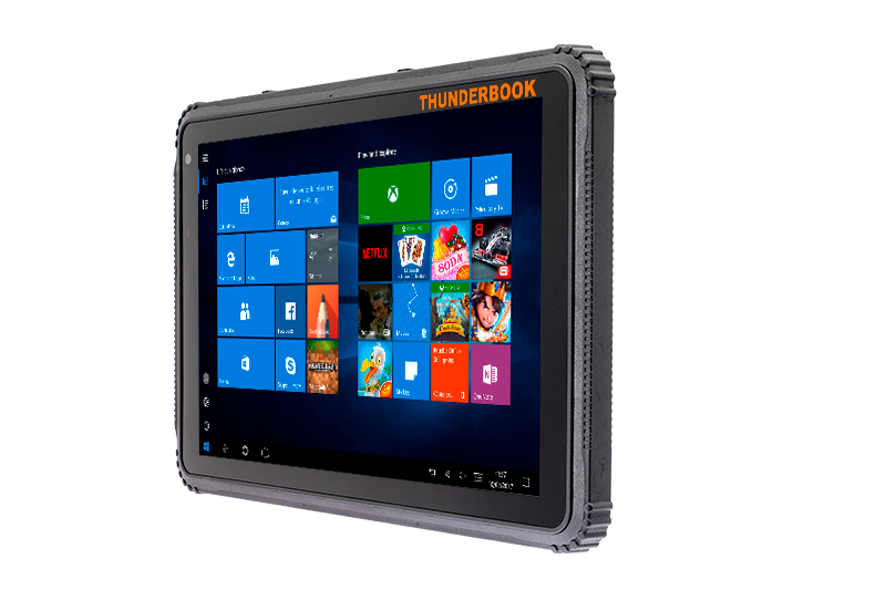 Thunderbook Titan W100 - Windows Home