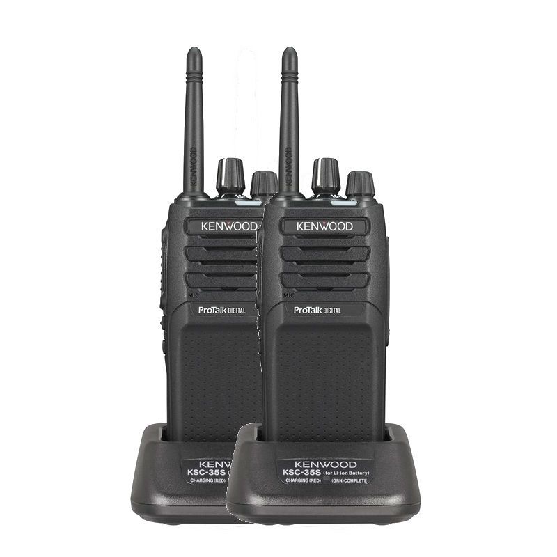 2er Pack Kenwood TK-3701DE