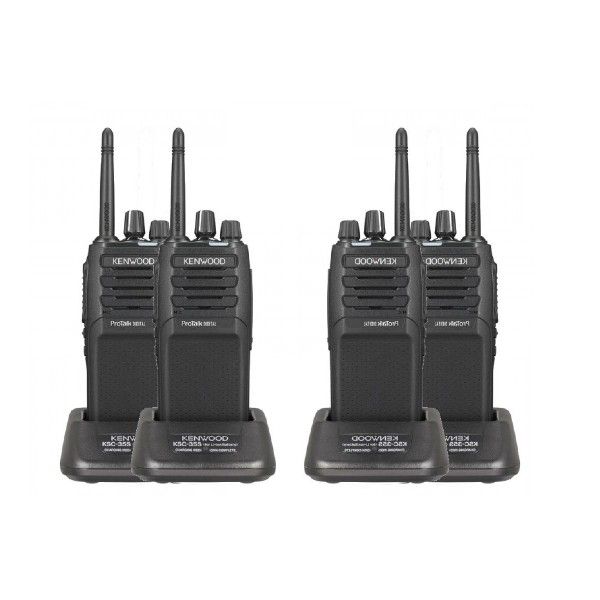 4er Pack Kenwood TK3701DE