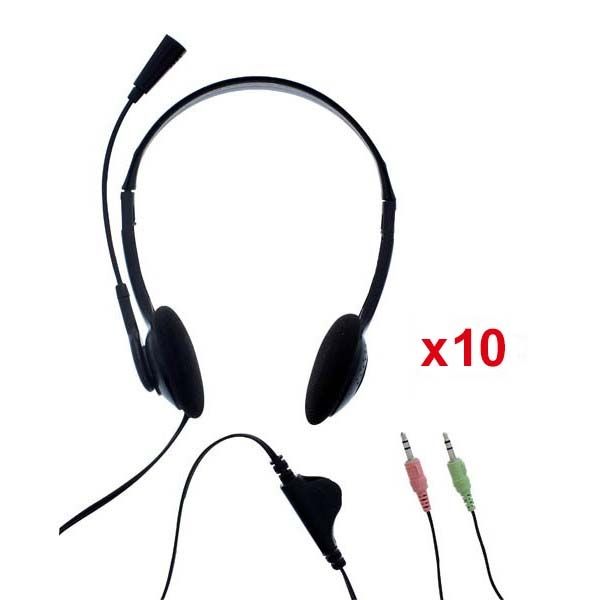 10er Pack: T'nB First Headset 