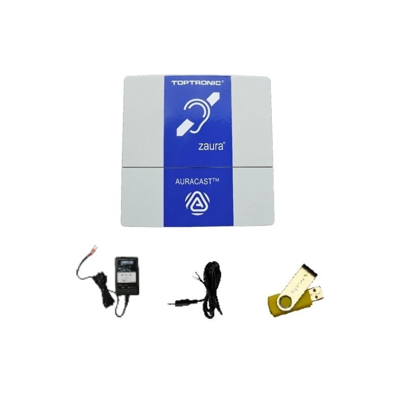 Zaura 4 Kit Auracast kleine Räume 4 m