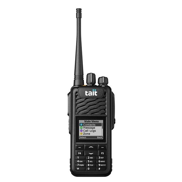 TAIT TP3350 VHF mit Display und 16-Keys