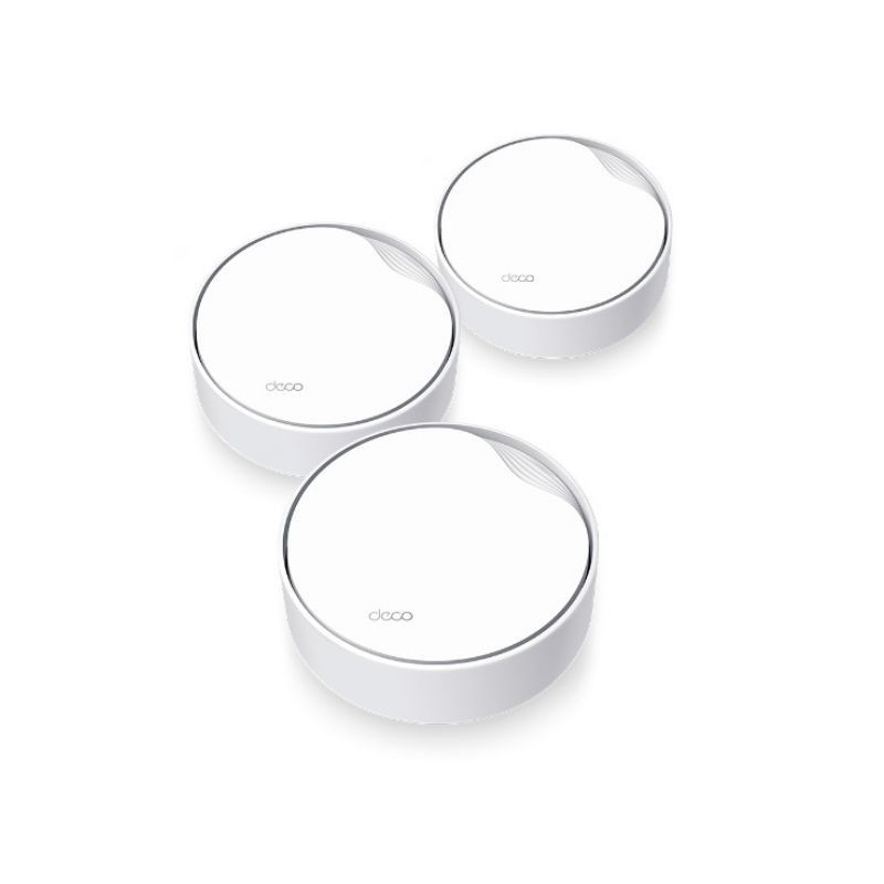 TP-Link Deco X50 PoE-Paket mit 3 Geräten, Mesh-WLAN 6, AX3000