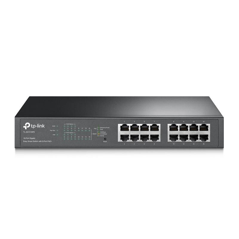 TP-Link TL-SG1016PE Managed Netzwerk-Switch