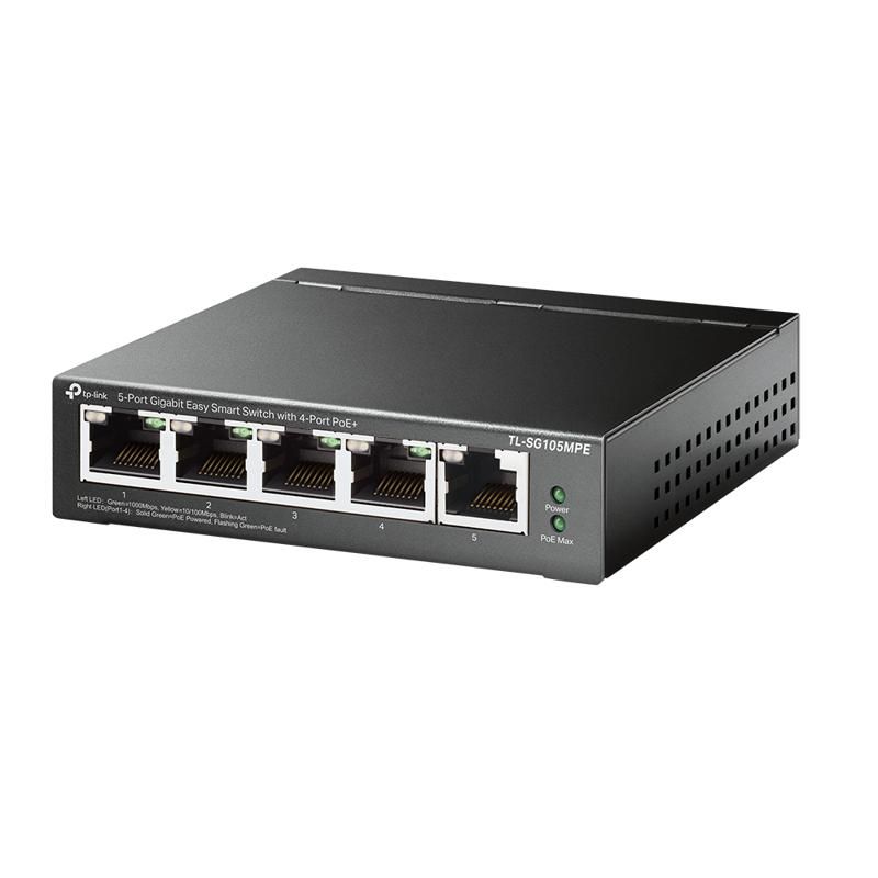 TP-Link TL-SG105MPE Netzwerk-Switch