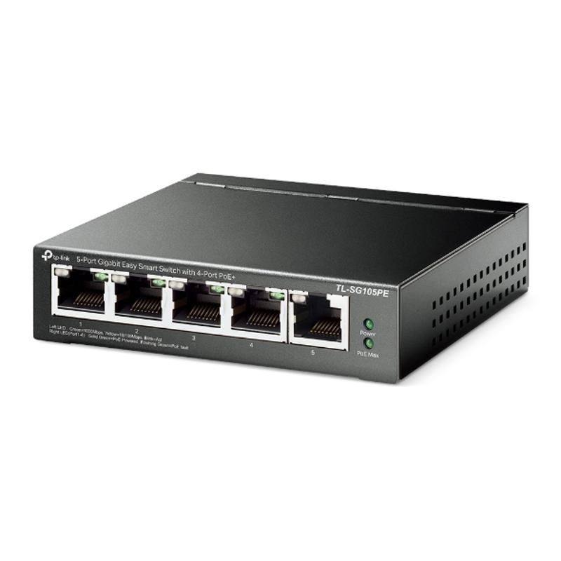 TP-Link 5-Port-Gigabit-Easy-Smart-Switch