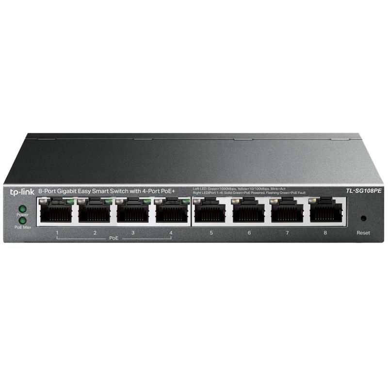 TP-Link TL-SG108PE Netzwerk-Switch