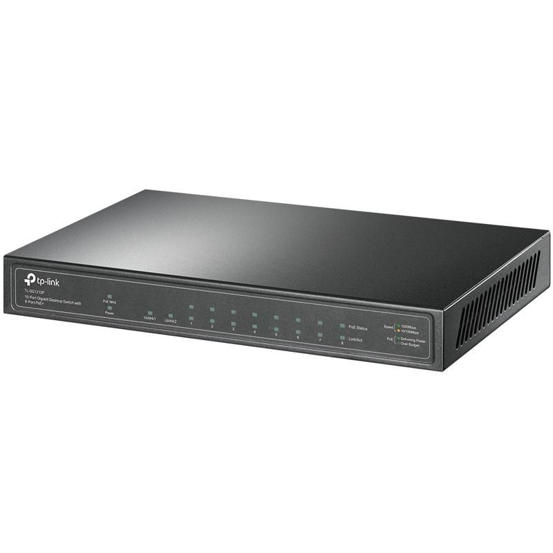 TP-Link TL-SG1210P Netzwerk-Switch