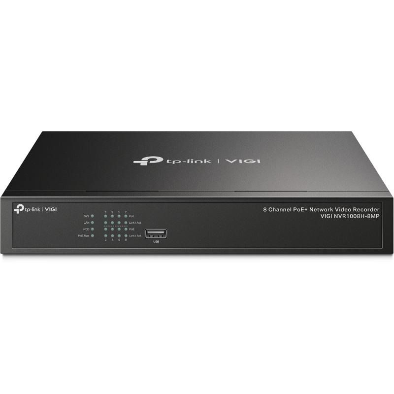 TP-Link VIGI 8 Channel PoE+ Netzwerk-Video-Recorder